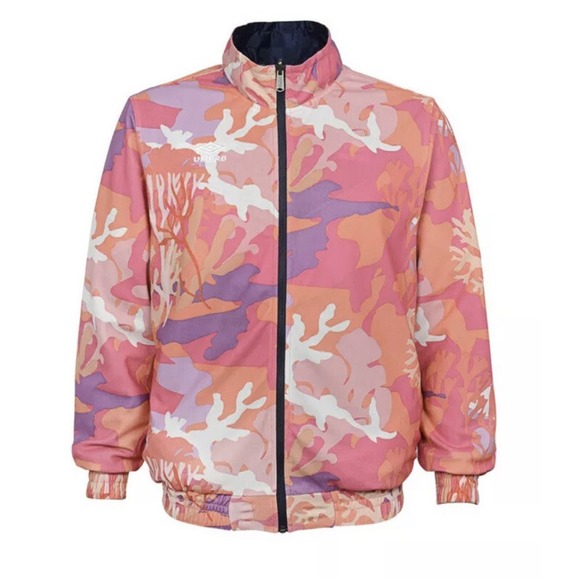 Umbro x Coral Studios Track Jacket Reversible Soccer Athletic Retro Men XL $180 - Picture 7 of 7